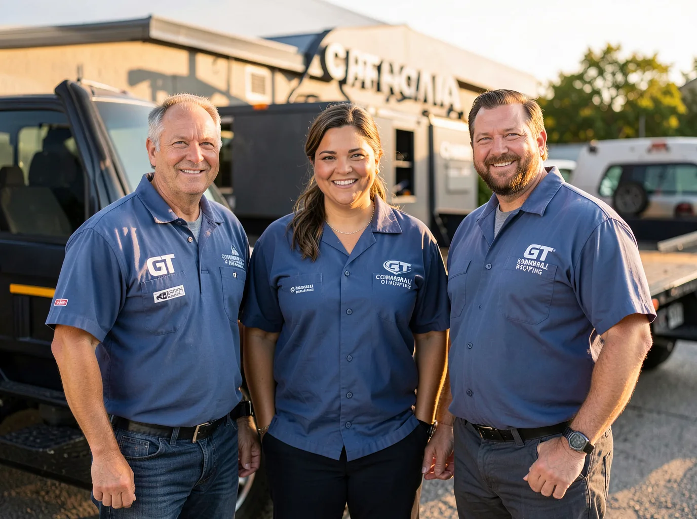 Flat Roof Repair company in Roundhill, KY